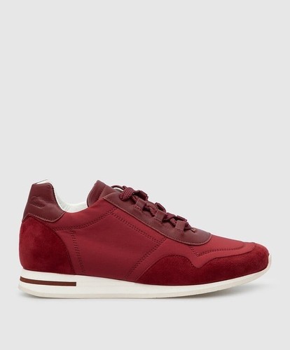 Loro piana wmns burgundy low - loro,