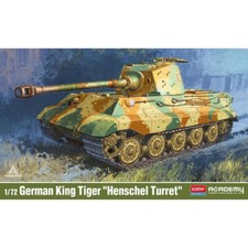 13423 Academy 1/72 King Tiger