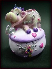 3230) süße Schmuckdose Herz