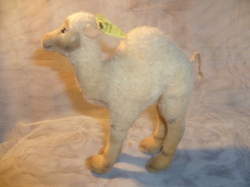 Steiff 1514 dromedar 10x13 - dromedar,