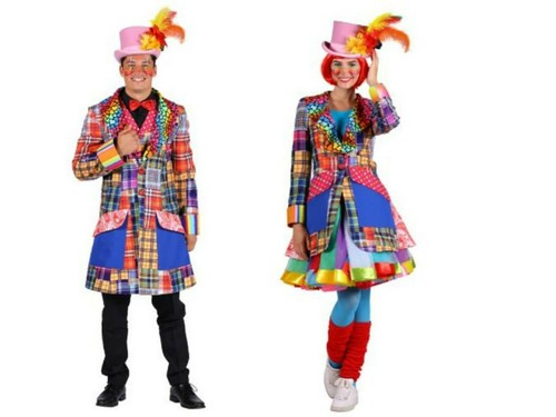 Excl clown frack bunte jacke - excl.,