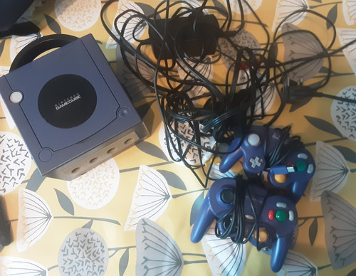 Nintendo gamecube konsole - nintendo,