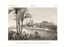 Sanluri Seddori Sardinien-