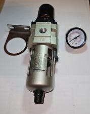 Druckregler 1/4" Wartungseinheit-WELDINGER  mit Wasserabscheider/ohne Kupplungen