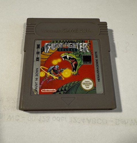 Burai fighter deluxe nintendo - deluxe,