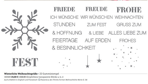 Stampin stempelset - stampin,