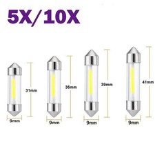LED Auto 31/36/39/41mm Lampen