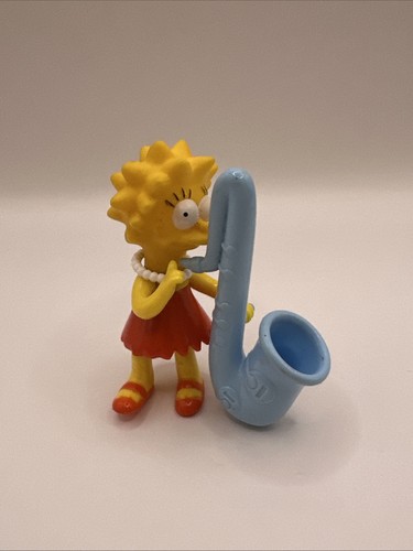 Lisa simpson figur - lisa,