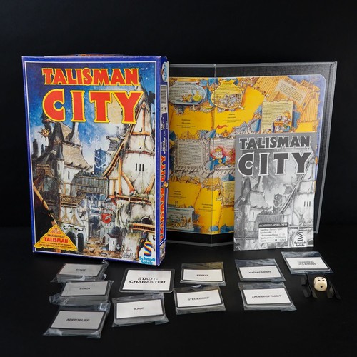Talisman city erweiterung - talisman,