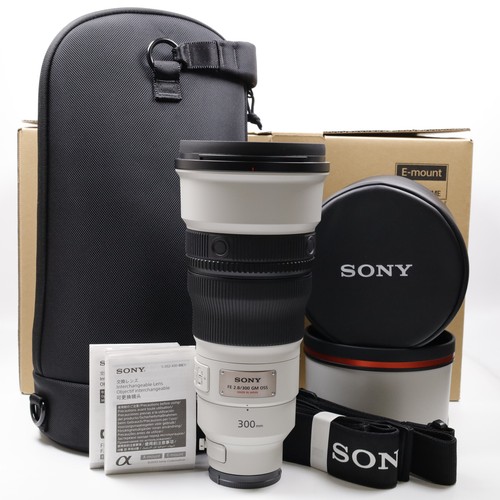 Sony 300mm 8 gm oss - 300mm, f/2.8