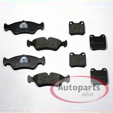 Bremsbeläge vorne + hinten