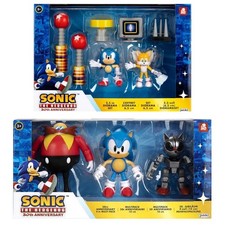 Spielzeug Figuren Sonic Action - Spielfiguren Set Anime Sammler Multipack Kinder
