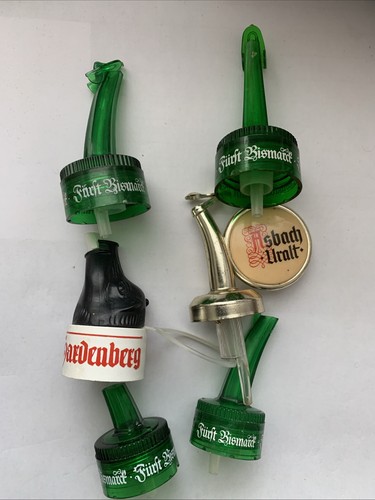 Alte schnaps ausgießer - schnaps,