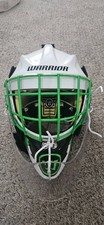 Warrior hockey f2e goalie - f2e, mask