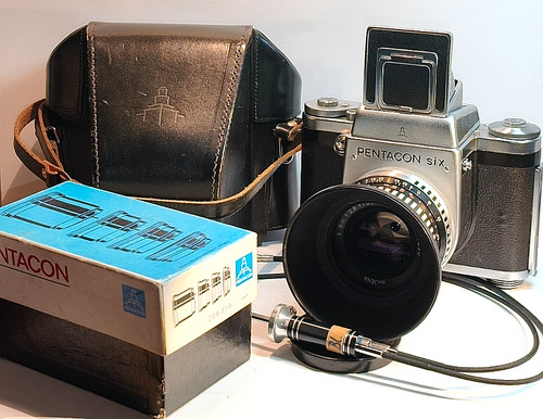 Pentacon six aus jena - six,,
