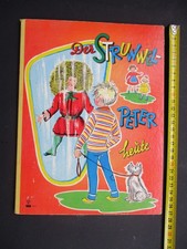 Der Struwwelpeter heute Kinderbuch vermutlich 60er Rar !  Erstausgabe