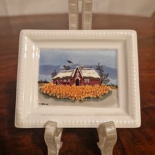 Villeroy & Boch Galerie „Heidehof - Farmhouse On The Heath“ Miniatur Wandbild