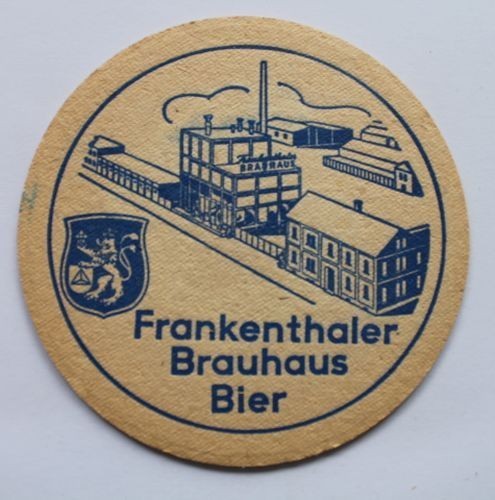 Bierdeckel frankenthaler - bierdeckel,