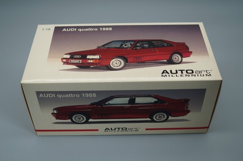 Autoart audi quattro lwb - autoart,