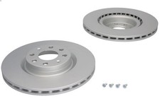 2X Bremsscheibe FERODO