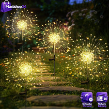 Solarleuchten 4 Stück 120 LED