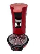 Philips Senseo Kaffee Padmaschine Duo Select Deckel Metallic-Rot HD6564 Kaffee