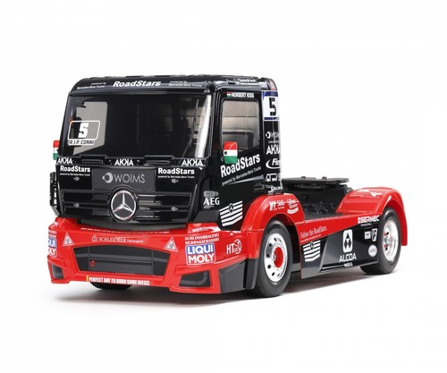 Tamiya b race truck - m-b,