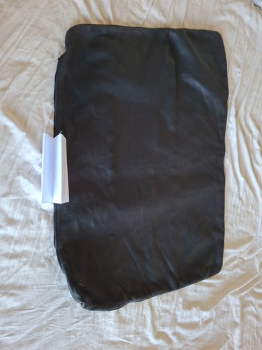 Echtleder kissenbezug 80x55 - echtleder,