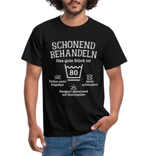 80. Geburtstag Achtzig