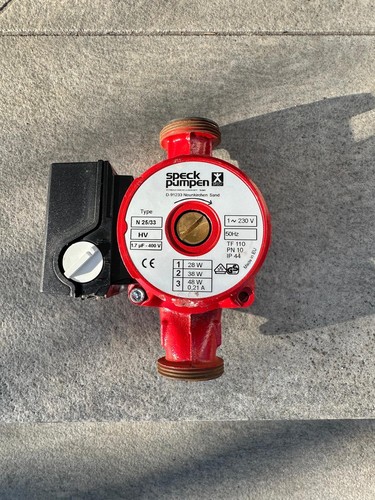 Speck 33 heizungspumpe - 25, /
