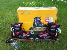 Orig.Hudora Xpulse Alu Inlineskates Gr.41 neu OVP Inliner Skates