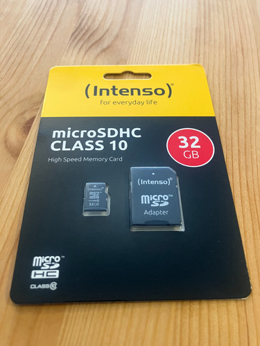 Intenso microsdhc 32gb class - intenso,