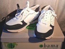 BAMA Sneaker Neu,  (Weiß, Rot