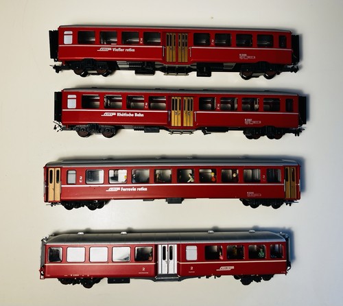 Bemo stl modelle - stl, rhb
