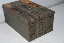 3x alte Munitionskiste