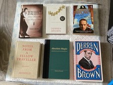 Derren Brown 6 Book Collection