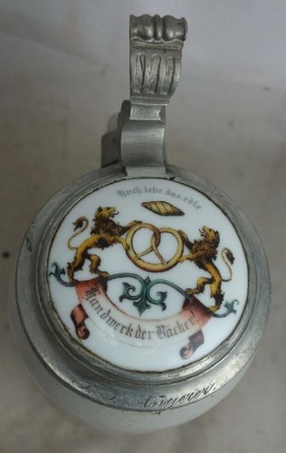 Alter steinzeug bierkrug - alter,
