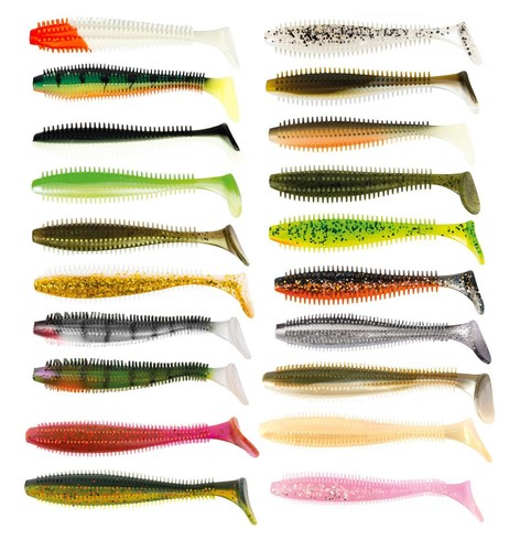 Fox rage spikey shad - spikey,