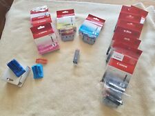 Original Canon CLI-8 Patronen-Konvolut, OVP: Y,C,M,BK u. 5PGBK, plus Resetter