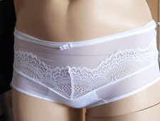 Triumph Slip Panty Weiß "Beauty-Full Darling Maxi" Spitze & Tüll 44