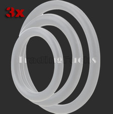 🔴🔴🔴3x Penisring Cockring Hodenring Erektionsring aus angenehm weichem Silikon