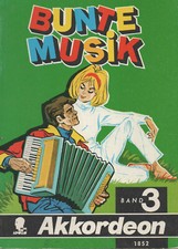 Akkordeon  Bunte Musik   Band 3