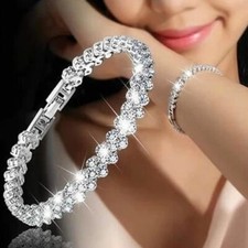 Tennis Armband Sport Zirkonia