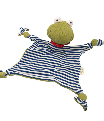 Schmusetuch frosch sigikid - -,