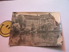 1 AK Berlin-Weißensee Schwanenteich ( Oberschule ) Ansicht 1964