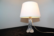 Edle Kristallglas Tischleuchte