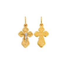 Kreuz anhänger orthodox - kreuz,