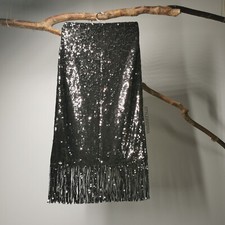 ZARA LIMITED EDITION ROCK MIDIROCK PAILLETTENROCK  FRANSEN FRANSENROCK 2731/253