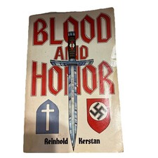 Blood And Honor-Dr. Reinhold