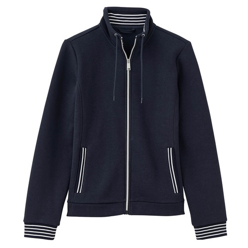 Blue flame damen sweatjacke - flame,